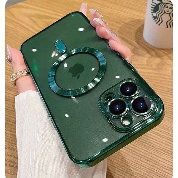 Wireless Charging Transparent Magsafe Case For iPhone 14 13 12 11 Pro Max X XR - Picture 13 of 14